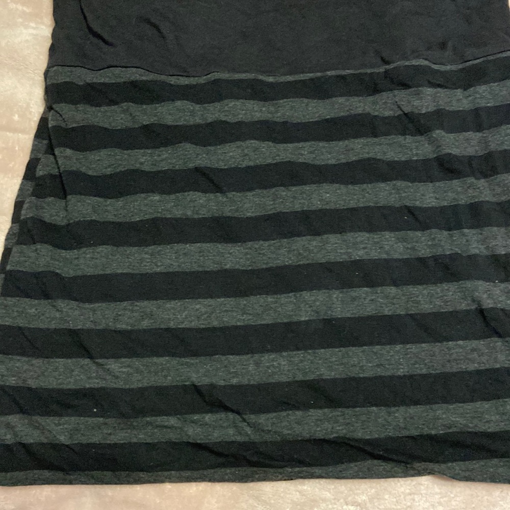 Stretch mini skirt